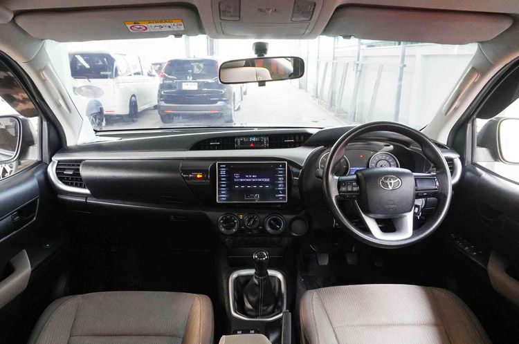 Toyota Hilux Revo 2016 2.4 E Prerunner Pickup ดีเซล เกียร์ธรรมดา ดำ รูปที่ 4
