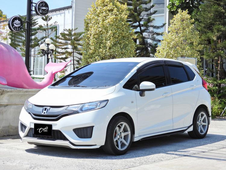 Honda Jazz 2015 1.5 S Sedan เบนซิน ไม่ติดแก๊ส เกียร์อัตโนมัติ ขาว รูปที่ 3