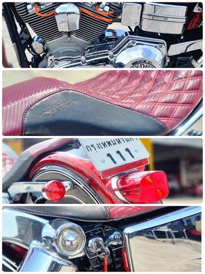 Harley Davidson Dyna Softail 2004 จด 07 Chicaro Style รูปที่ 18