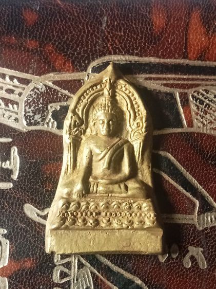 พระพุทธชินราชพระกรุเก่าเก็บเนื้อสำริดแก่ทอง รูปที่ 5