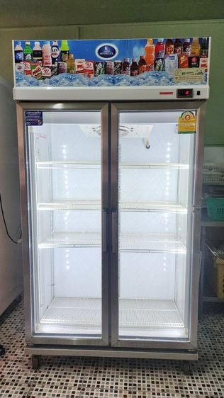 ตู้เย็นSanden YPM-110P สีขาว 2 ประตู รูปที่ 1