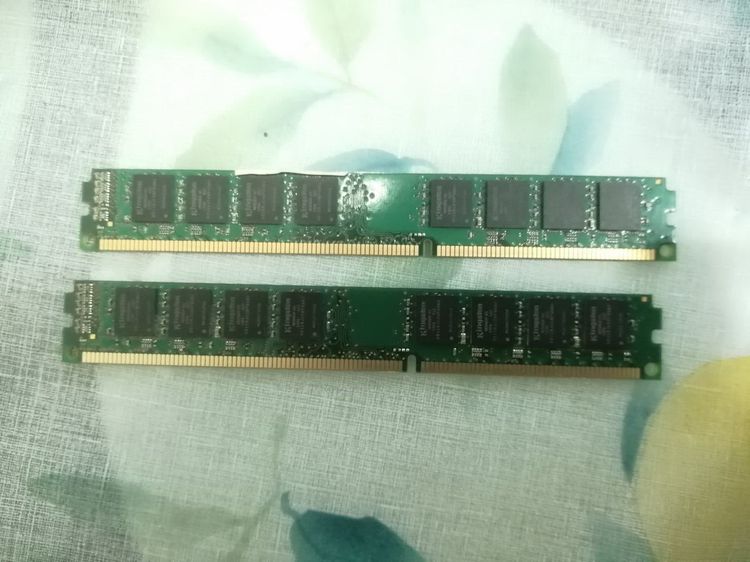 แรม Kington DDR3 16G (8+8)Bus1333 มือสอง ประกัน LT  รูปที่ 3
