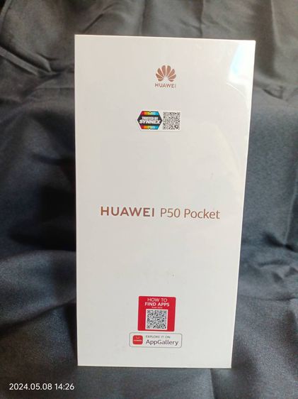 HUAWEI P50 POCKET (ของใหม่) สีขาว Rom 256GB Ram 8GB รูปที่ 3