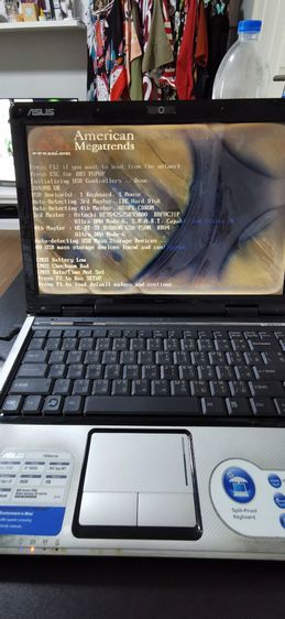 ขายคอมพิวเตอร์ Notebook เก่า ยี่ห้อ Asus F80S รูปที่ 2