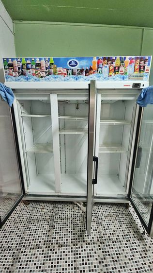 ตู้เย็นSANDEN YPM-165P สีขาว 3 ประตู รูปที่ 3