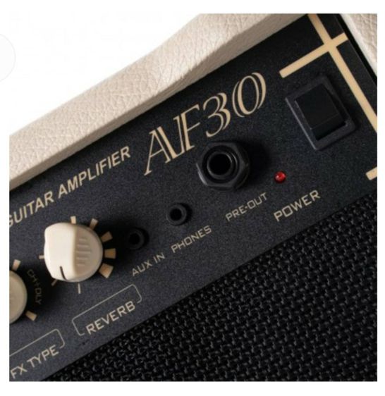 CORT AF30 ตู้แอมป์กีตาร์โปร่งไฟฟ้า เสียงแจ่ม ฟั่งชั่นครบ ราคาเบา ๆ  รูปที่ 13