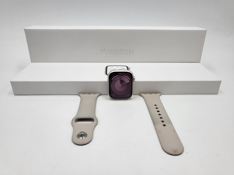 Apple watch series7 Starlight 41 mm. GPS รูปที่ 10