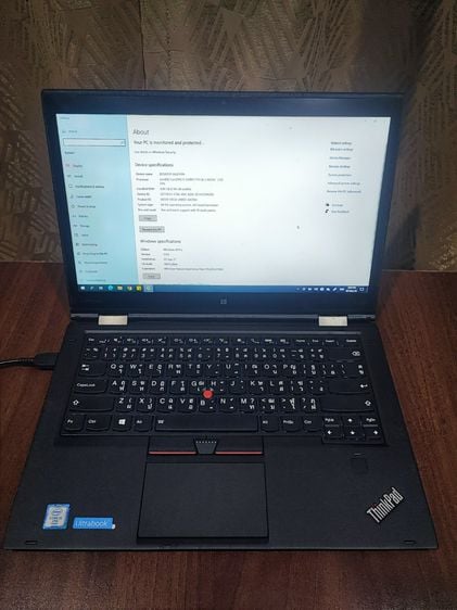 Lenovo ThinkPad X1 Carbon Yoga 1st gen i5-6300U SSD256GB RAM8GB FHD รูปที่ 1