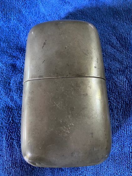 Antique James Dixon and Sons Flask Sheffield England no.1383 Pewter รูปที่ 3