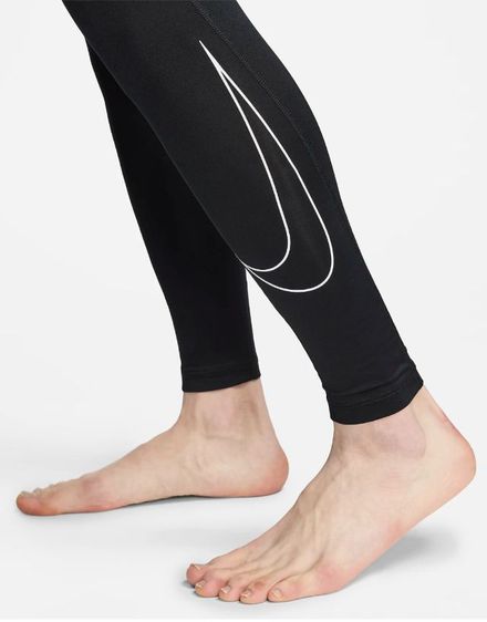 กางเกง Nike pro รัดกล้ามเนื้อ ขายาว ชาย ไซด์ M L มือ 1.  รูปที่ 5