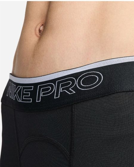 กางเกง Nike pro รัดกล้ามเนื้อ ขายาว ชาย ไซด์ M L มือ 1.  รูปที่ 3