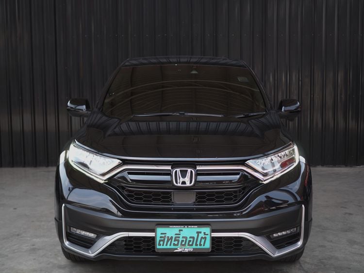 Honda CR-V 2021 1.6 DT EL 4WD Utility-car ดีเซล ไม่ติดแก๊ส เกียร์อัตโนมัติ ดำ รูปที่ 2