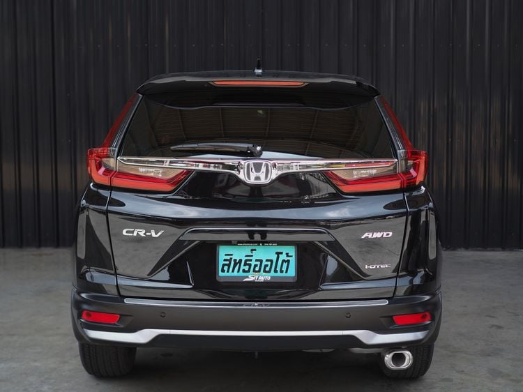 Honda CR-V 2021 1.6 DT EL 4WD Utility-car ดีเซล ไม่ติดแก๊ส เกียร์อัตโนมัติ ดำ รูปที่ 3
