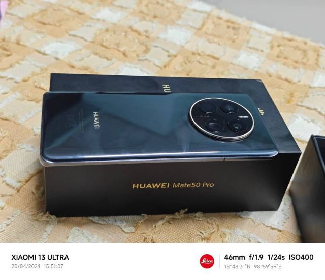 Huawei Mate 50 Pro 8-256g
 รูปที่ 5