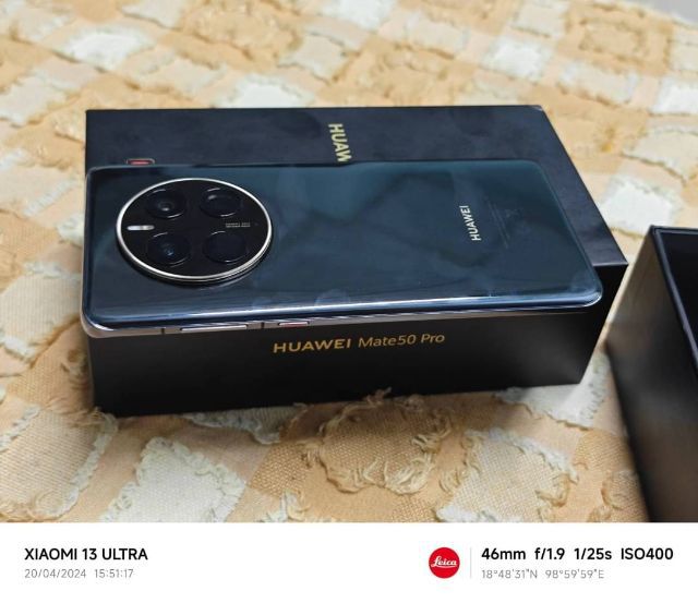 Huawei Mate 50 Pro 8-256g
 รูปที่ 7