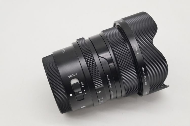 เลนส์ Sigma 24mm f2 DG DN (C) - Sony FE ราคา 12900 รูปที่ 3