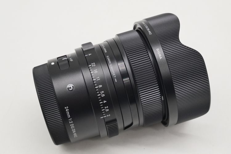 เลนส์ Sigma 24mm f2 DG DN (C) - Sony FE ราคา 12900 รูปที่ 2