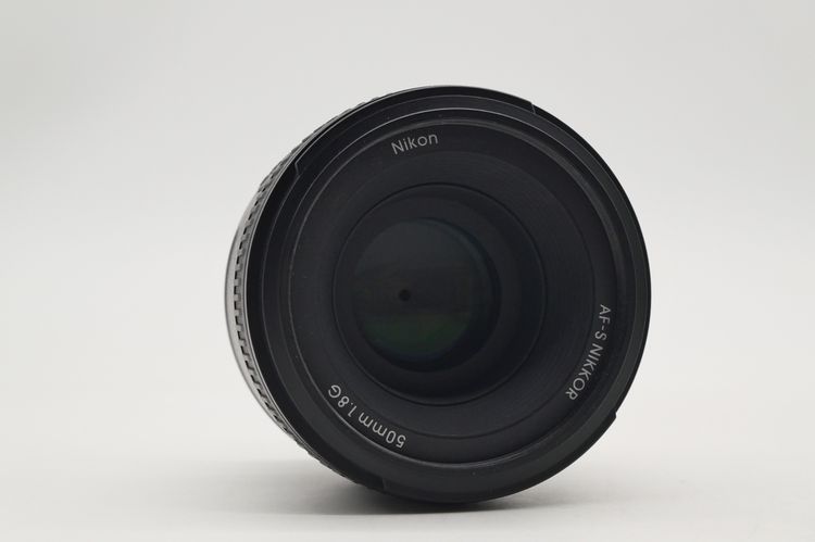 เลนส์ Nikon AF-S 50mm f1.8 G ฮู้ทเทียบ ราคา 2600 รูปที่ 6