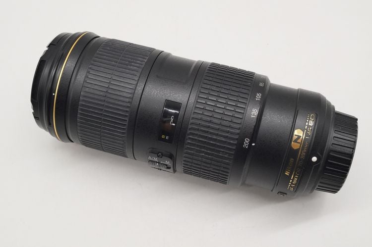 เลนส์ Nikon AF-s 70-200mm f4G ED VR ราคา 14900 รูปที่ 2