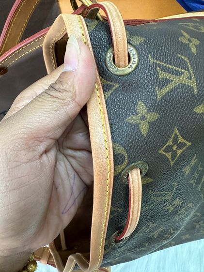 กระเป๋า Louis Vuitton Noe Monogram มือสอง ของแท้ รูปที่ 11