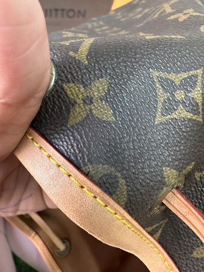 กระเป๋า Louis Vuitton Noe Monogram มือสอง ของแท้ รูปที่ 7