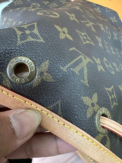 กระเป๋า Louis Vuitton Noe Monogram มือสอง ของแท้ รูปที่ 6