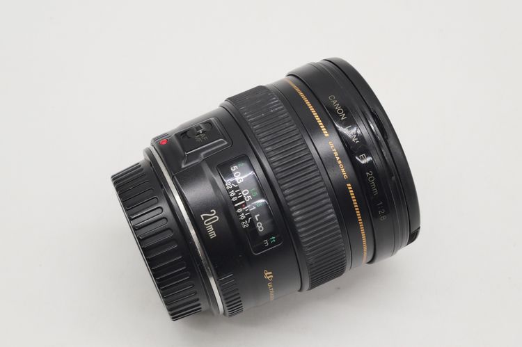 เลนส์ Canon EF 20mm f2.8 USM ราคา 6500 รูปที่ 2