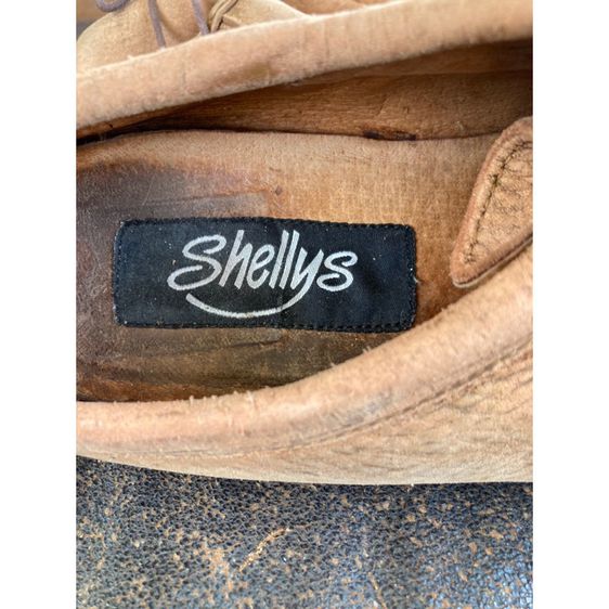 Shellys  sneaker หนังหนามาก  รูปที่ 7