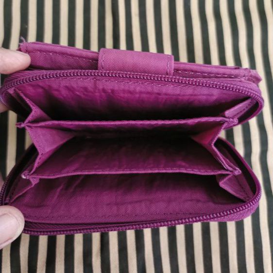 กระเป๋าสตางค์ Kipling New Money สีชมพู รูปที่ 3