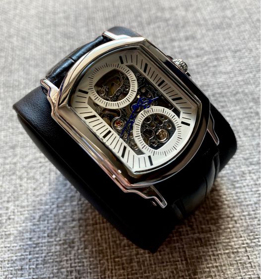 Automatic Luxury Vintage Watch รูปที่ 7