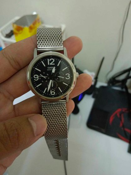 นาฬิกา Casio stainless steel เเท้ ลูกรักเจ้าของร้าน จำใจขายอีกเรือนครับ รูปที่ 3