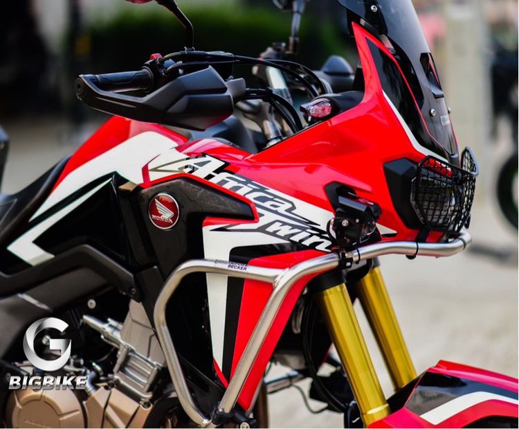 Africa Twin CRF1000 รูปที่ 9