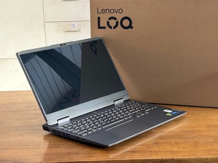 (3429) Notebook Lenovo LOQ 15IRH8-82XV00BPTA Gen13 23,990 บาท รูปที่ 4