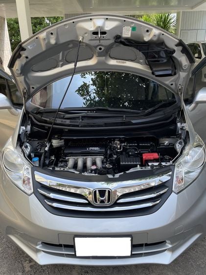 Honda Freed 2014 1.5 E Utility-car เบนซิน ไม่ติดแก๊ส เกียร์อัตโนมัติ บรอนซ์เงิน รูปที่ 1