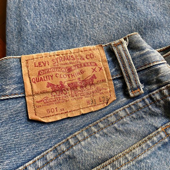 Levi’s 501 xx Made in USA ปี 90 รูปที่ 11