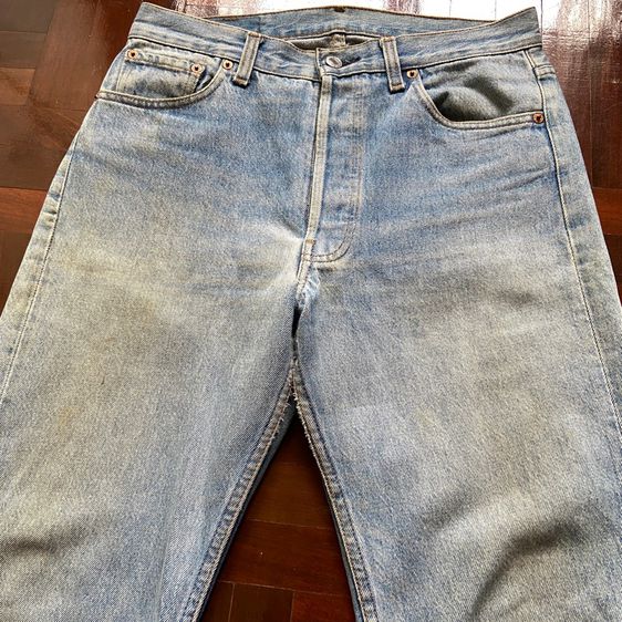 Levi’s 501 xx Made in USA ปี 90 รูปที่ 2