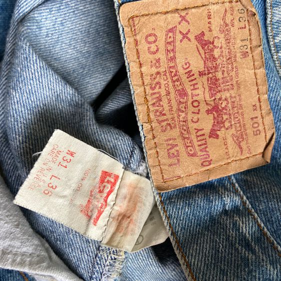 Levi’s 501 xx Made in USA ปี 90 รูปที่ 6