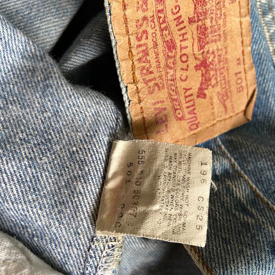 Levi’s 501 xx Made in USA ปี 90 รูปที่ 7