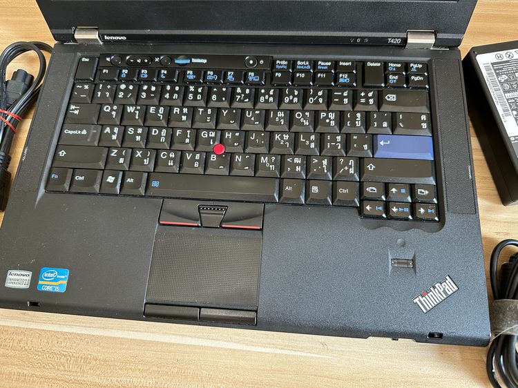 Notebook Lenovo ThinkPad T420 สภาพสวย ใช้งานปกติดี รูปที่ 5