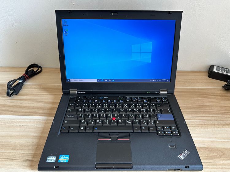 Notebook Lenovo ThinkPad T420 สภาพสวย ใช้งานปกติดี รูปที่ 2