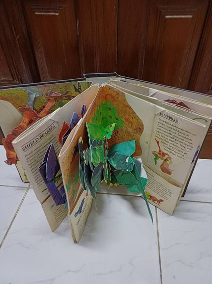 Children Books Dino Pop Up รูปที่ 5