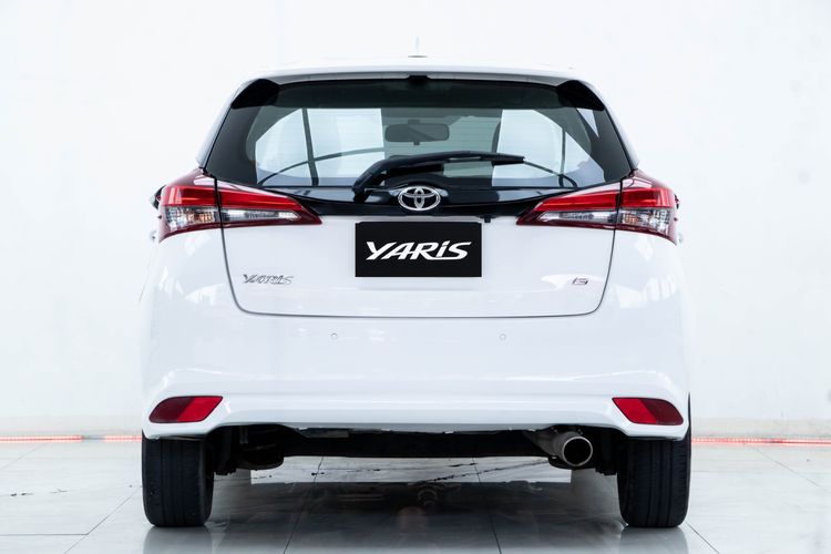 Toyota Yaris 2019 1.2 G Sedan เบนซิน ไม่ติดแก๊ส เกียร์อัตโนมัติ ขาว รูปที่ 4
