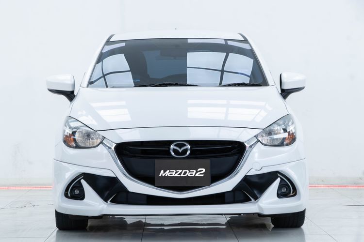 Mazda Mazda 2 2017 1.3 Sports High Connect Sedan เบนซิน ไม่ติดแก๊ส เกียร์อัตโนมัติ ขาว รูปที่ 3