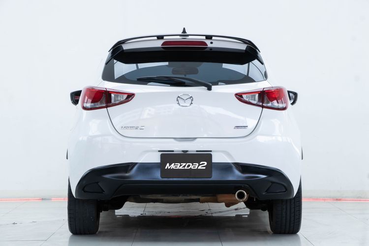 Mazda Mazda 2 2017 1.3 Sports High Connect Sedan เบนซิน ไม่ติดแก๊ส เกียร์อัตโนมัติ ขาว รูปที่ 4