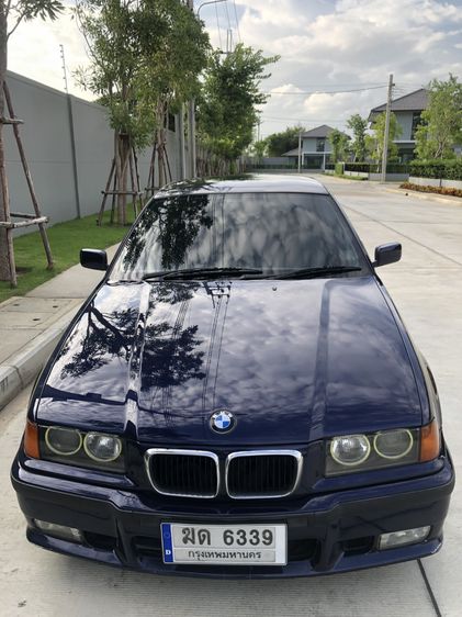 BMW Series 3 1998 323i Sedan เบนซิน เกียร์อัตโนมัติ น้ำเงิน รูปที่ 2