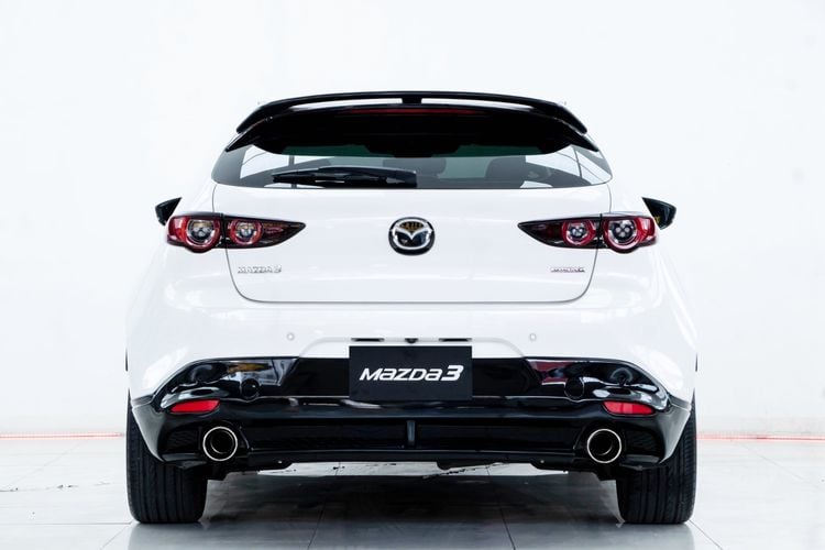 Mazda Mazda3 2021 2.0 S Sports Sedan เบนซิน ไม่ติดแก๊ส เกียร์อัตโนมัติ ขาว รูปที่ 4