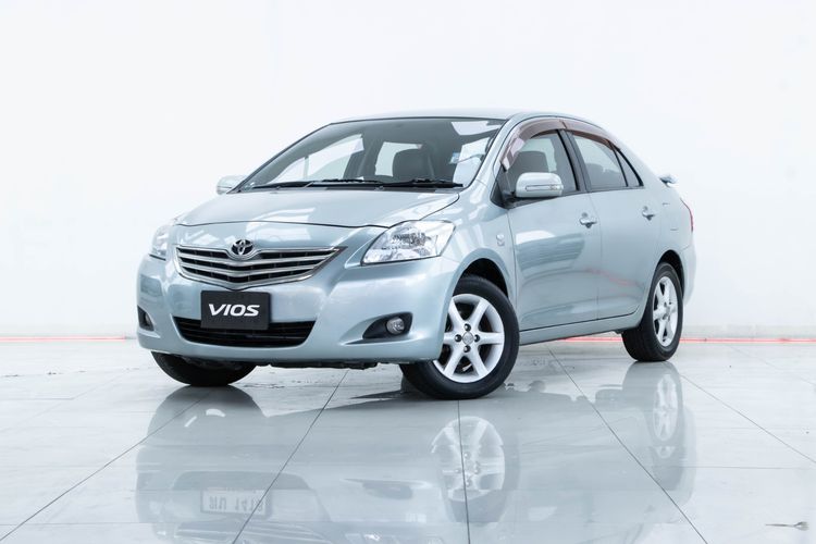 Toyota Vios 2012 1.5 J Sedan เบนซิน ไม่ติดแก๊ส เกียร์อัตโนมัติ เทา รูปที่ 2