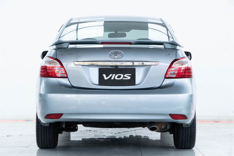 Toyota Vios 2012 1.5 J Sedan เบนซิน ไม่ติดแก๊ส เกียร์อัตโนมัติ เทา รูปที่ 4