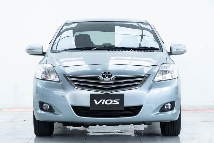 Toyota Vios 2012 1.5 J Sedan เบนซิน ไม่ติดแก๊ส เกียร์อัตโนมัติ เทา รูปที่ 3
