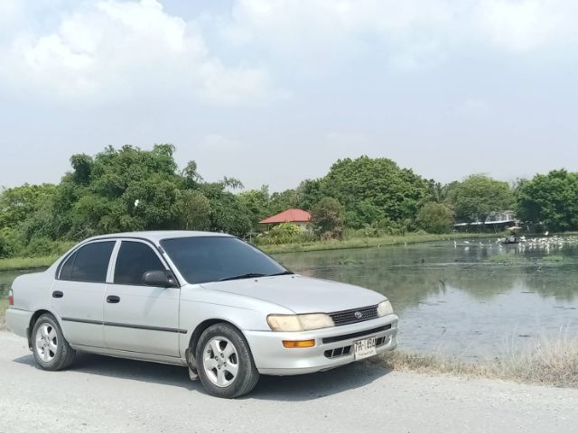 Toyota Corolla 1995 1.3 GXi Sedan เบนซิน ไม่ติดแก๊ส เกียร์อัตโนมัติ เทา รูปที่ 3